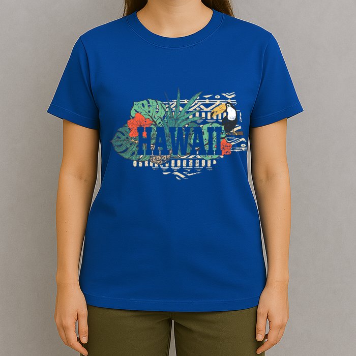 Tropical Paradise Classic Hawaii Bird T-Shirt