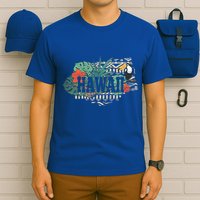 Tropical Paradise Classic Hawaii Bird T-Shirt