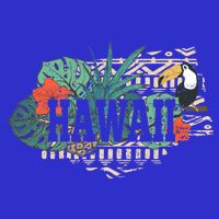 Tropical Paradise Classic Hawaii Bird T-Shirt