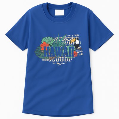 Tropical Paradise Classic Hawaii Bird Tall T-Shirt