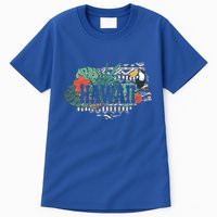 Tropical Paradise Classic Hawaii Bird Tall T-Shirt