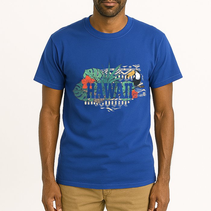 Tropical Paradise Classic Hawaii Bird Tall T-Shirt