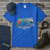 Tropical Paradise Classic Hawaii Bird Tall T-Shirt