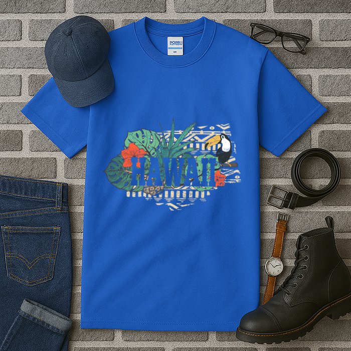 Tropical Paradise Classic Hawaii Bird Tall T-Shirt