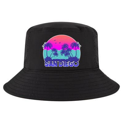 Tropical Retro San Diego Cool Comfort Performance Bucket Hat