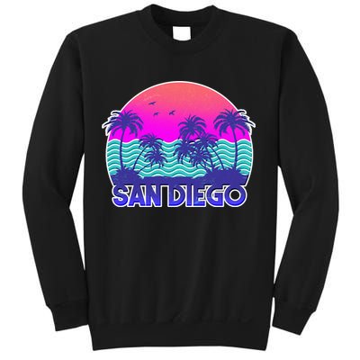 Tropical Retro San Diego Sweatshirt