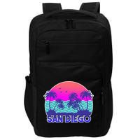 Tropical Retro San Diego Impact Tech Backpack