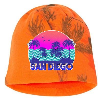 Tropical Retro San Diego Kati - Camo Knit Beanie