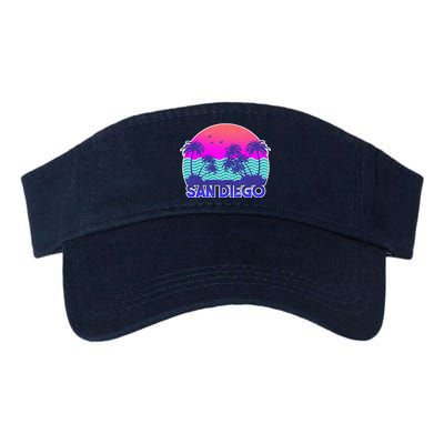 Tropical Retro San Diego Valucap Bio-Washed Visor