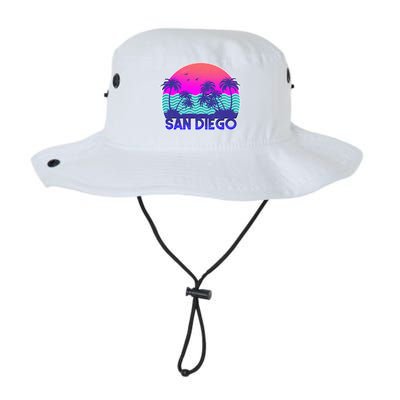 Tropical Retro San Diego Legacy Cool Fit Booney Bucket Hat