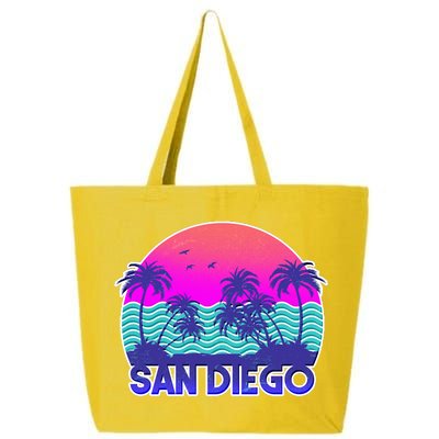 Tropical Retro San Diego 25L Jumbo Tote