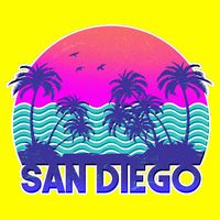 Tropical Retro San Diego 25L Jumbo Tote