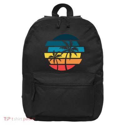 Tropical Retro Sun 16 in Basic Backpack