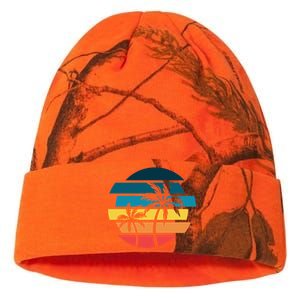 Tropical Retro Sun Kati Licensed 12" Camo Beanie