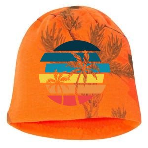 Tropical Retro Sun Kati - Camo Knit Beanie