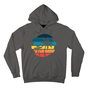 Tropical Retro Sun Hoodie