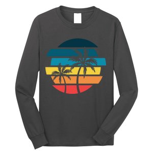 Tropical Retro Sun Long Sleeve Shirt