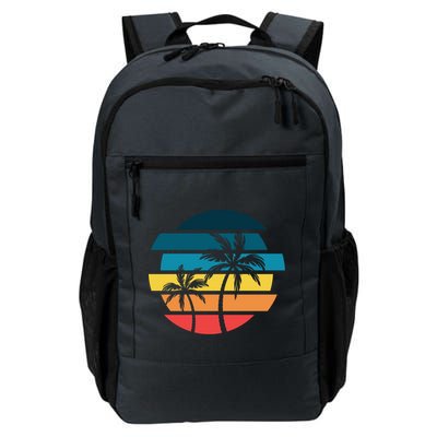Tropical Retro Sun Backpack