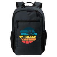 Tropical Retro Sun Backpack