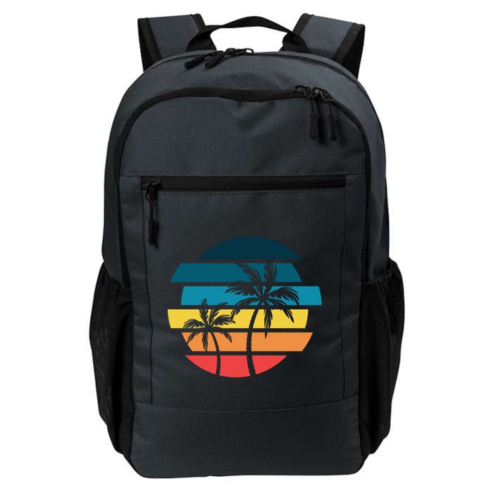 Tropical Retro Sun Backpack