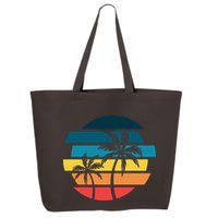 Tropical Retro Sun 25L Jumbo Tote