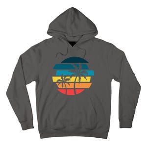 Tropical Retro Sun Tall Hoodie