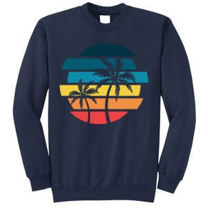 Tropical Retro Sun Sweatshirt