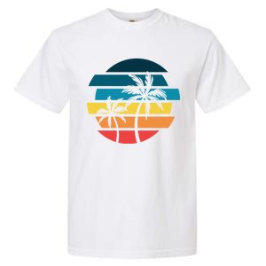 Tropical Retro Sun Garment-Dyed Heavyweight T-Shirt