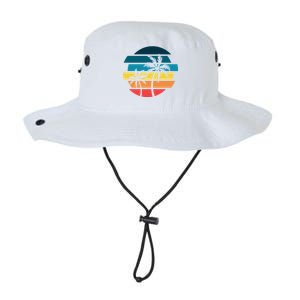 Tropical Retro Sun Legacy Cool Fit Booney Bucket Hat