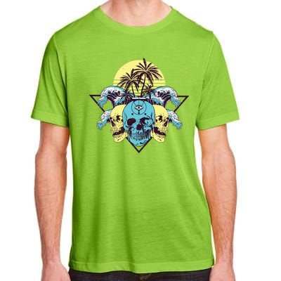 Tropical Skulls Adult ChromaSoft Performance T-Shirt