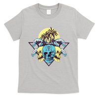 Tropical Skulls T-Shirt