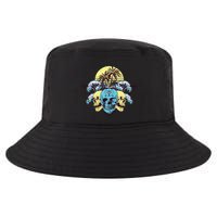 Tropical Skulls Cool Comfort Performance Bucket Hat