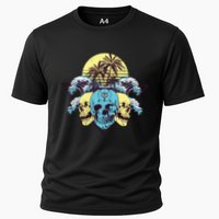 Tropical Skulls Performance Shirt