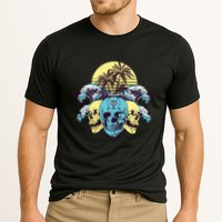 Tropical Skulls Performance Shirt