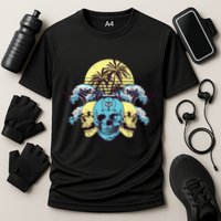 Tropical Skulls Performance Shirt