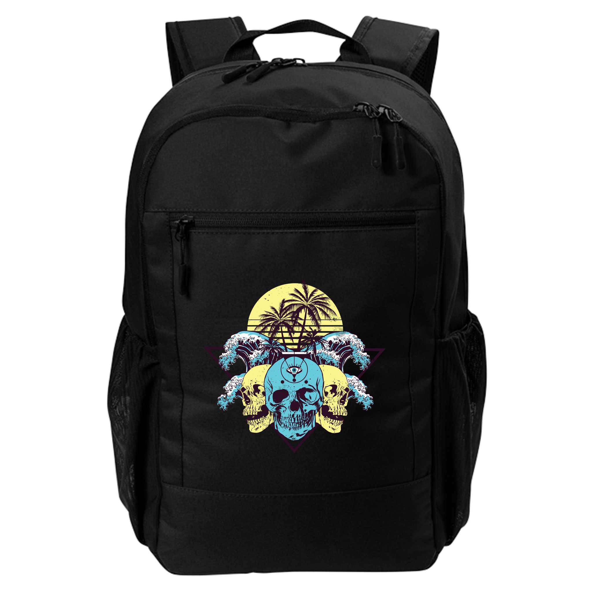 Tropical Skulls Backpack