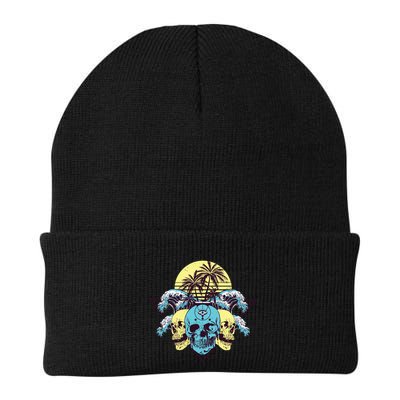 Tropical Skulls Beanie
