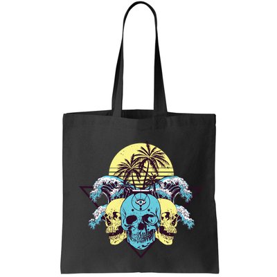 Tropical Skulls Bag