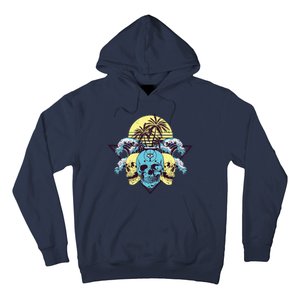 Tropical Skulls Hoodie