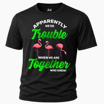 Trouble Flamingo When We Are Together Who Knew Performance Shirt