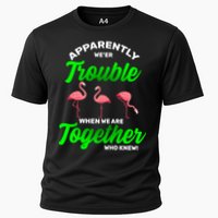 Trouble Flamingo When We Are Together Who Knew Performance Shirt