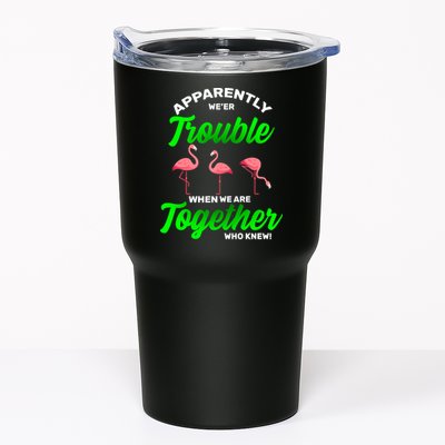 Trouble Flamingo When We Are Together Who Knew Tumbler