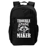 Trouble Maker Funny Raccoon Backpack