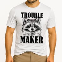 Trouble Maker Funny Raccoon Performance Shirt