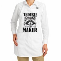 Trouble Maker Funny Raccoon Apron
