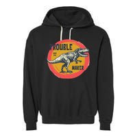 Trouble Maker T-Rex Since 1971 Garment-Dyed Fleece Hoodie