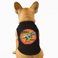 Trouble Maker T-Rex Since 1971 Doggie Tank