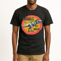 Trouble Maker T-Rex Since 1971 Tall T-Shirt