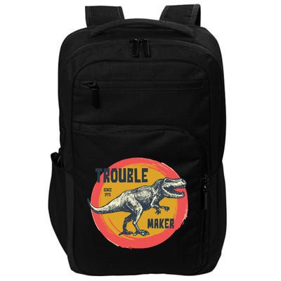 Trouble Maker T-Rex Since 1971 Impact Tech Backpack