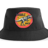 Trouble Maker T-Rex Since 1971 Sustainable Bucket Hat